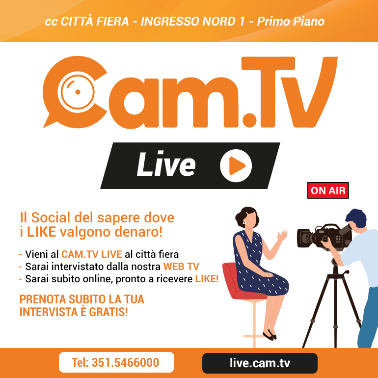 Nuova apertura Cam.TV