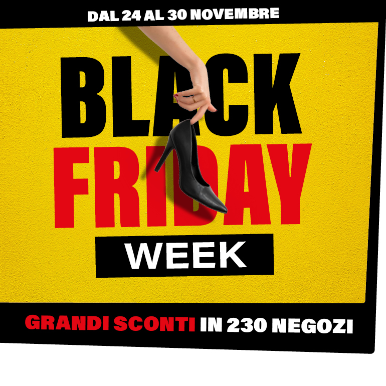 Black Friday Week Città Fiera