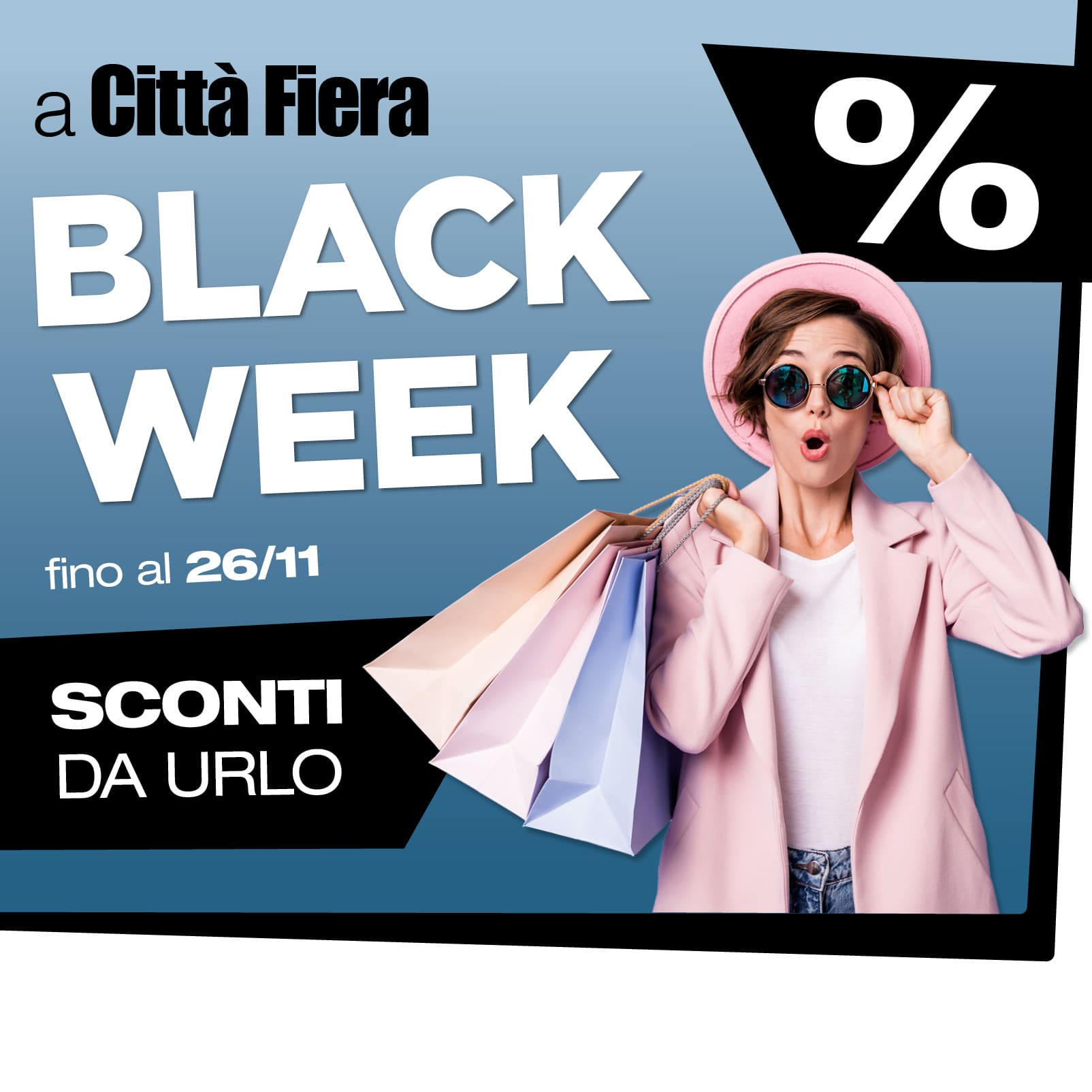 Black Week Città Fiera