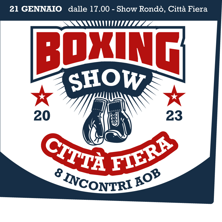 Boxing Show a Città Fiera