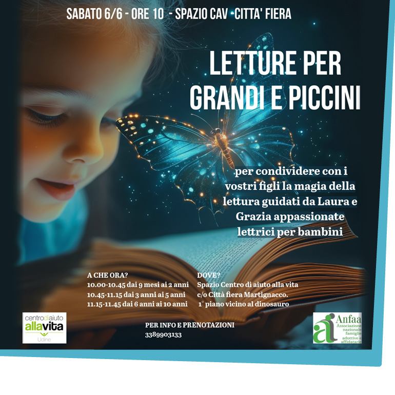 Letture per grandi e piccini al CAV