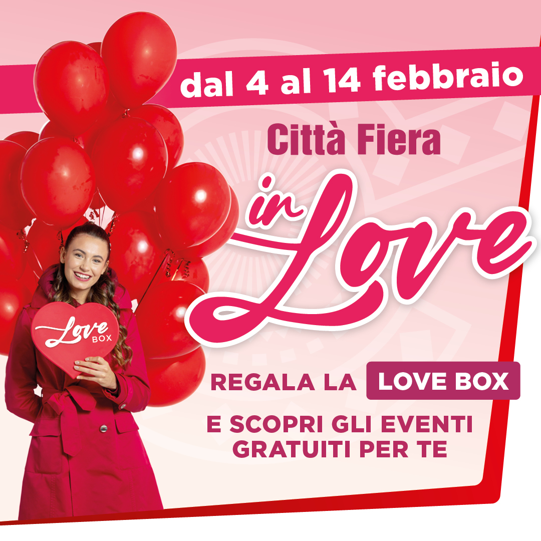 Città Fiera In Love