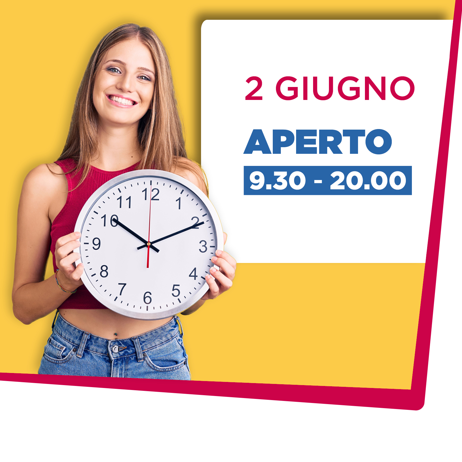 2 Giugno aperti