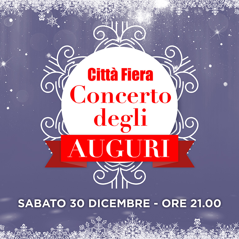 Sabato 30 dicembre Grande Concerto degli Auguri con la MITTELEUROPA ORCHESTRA