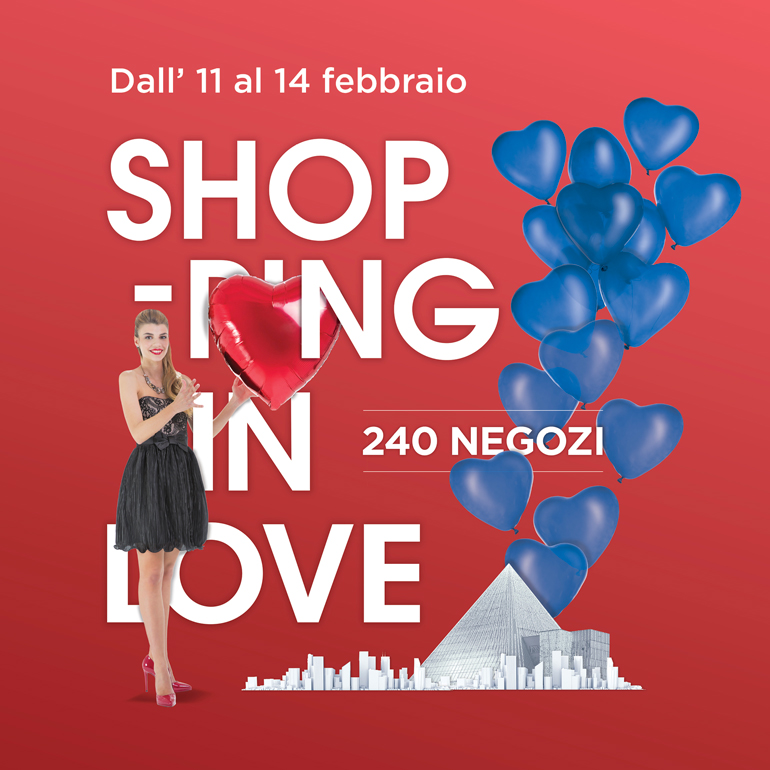 Shopping in Love per uno shopping in totale dolcezza