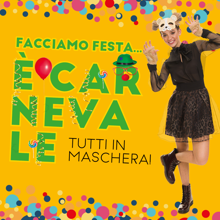 Facciamo festa...è Carnevale!