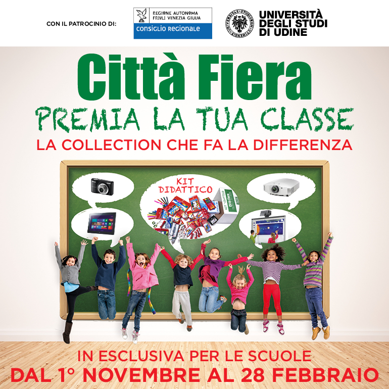 Città Fiera premia la tua Classe 7^ edizione