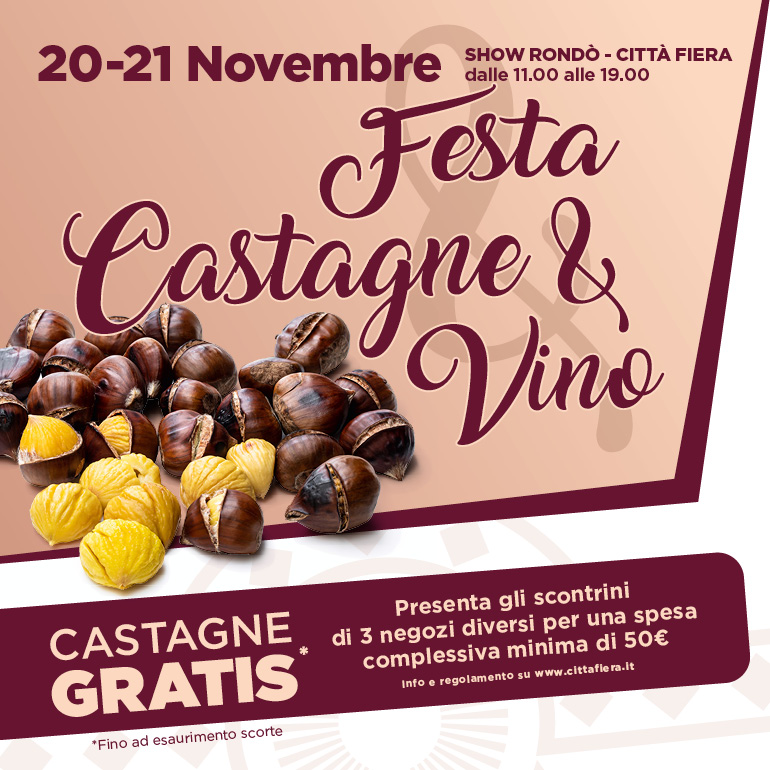 Festa delle Castagne e del Vino