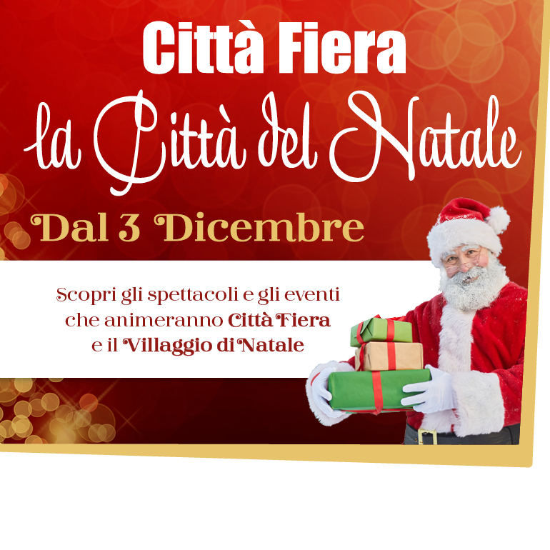 La Città del Natale: eventi, laboratori e spettacoli