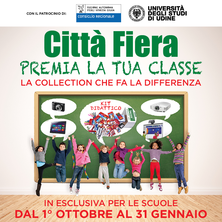 Città Fiera premia la tua Classe 6^ edizione