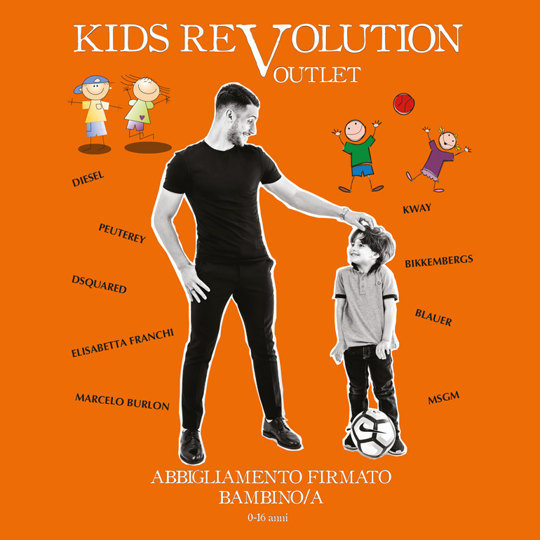 Nuova apertura Kids Revolution Outlet