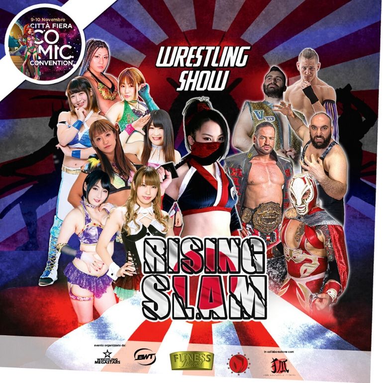 Rising Slam: Wrestling Show