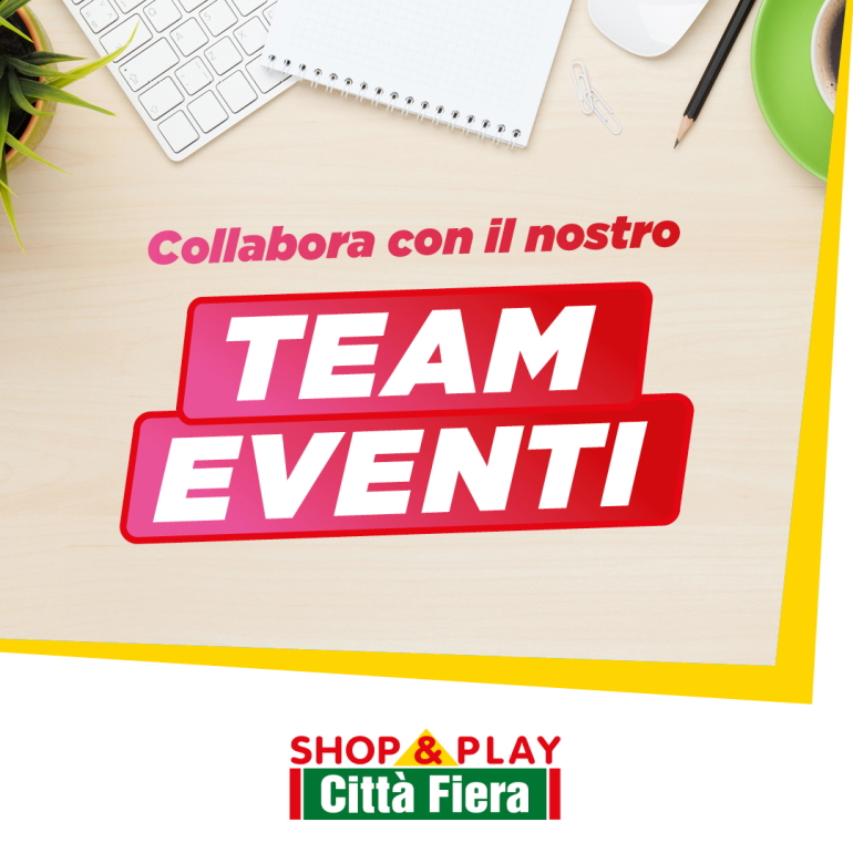 Collabora con il nostro team eventi