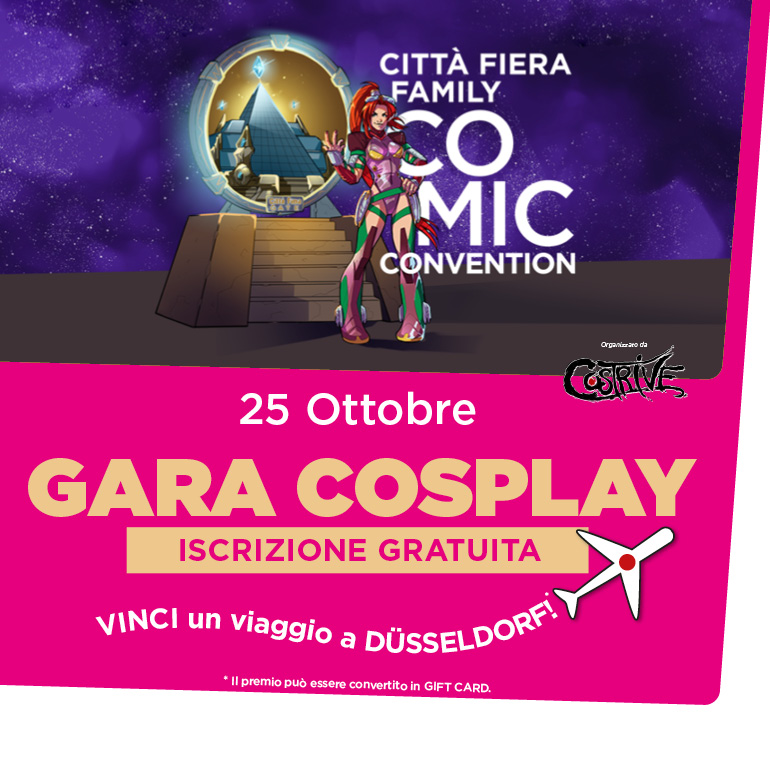 Gara Cosplay - Città Fiera Family Comic Convention 2026