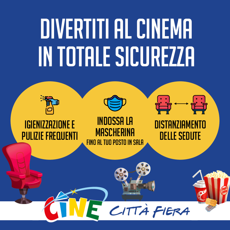 Riapre il Cine Città Fiera