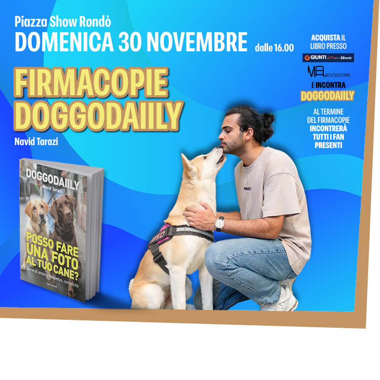 Incontra Doggodaily - Navid Tarazi