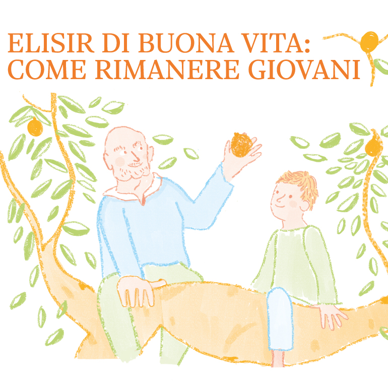 Conferenza "Elisir di buona vita: come rimanere giovani"