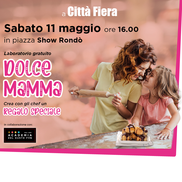 Laboratorio gratuito - Dolce Mamma