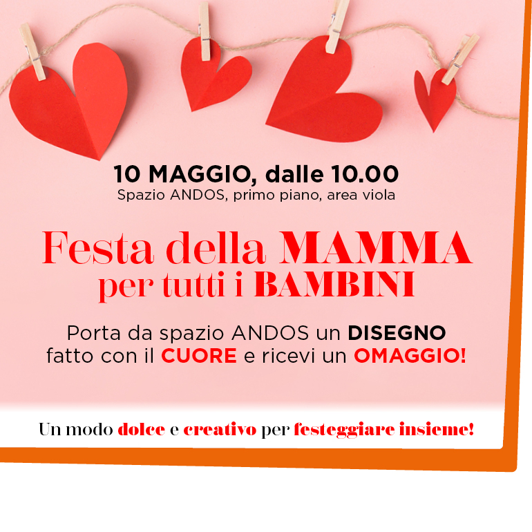Festa della mamma: per tutti i bambini