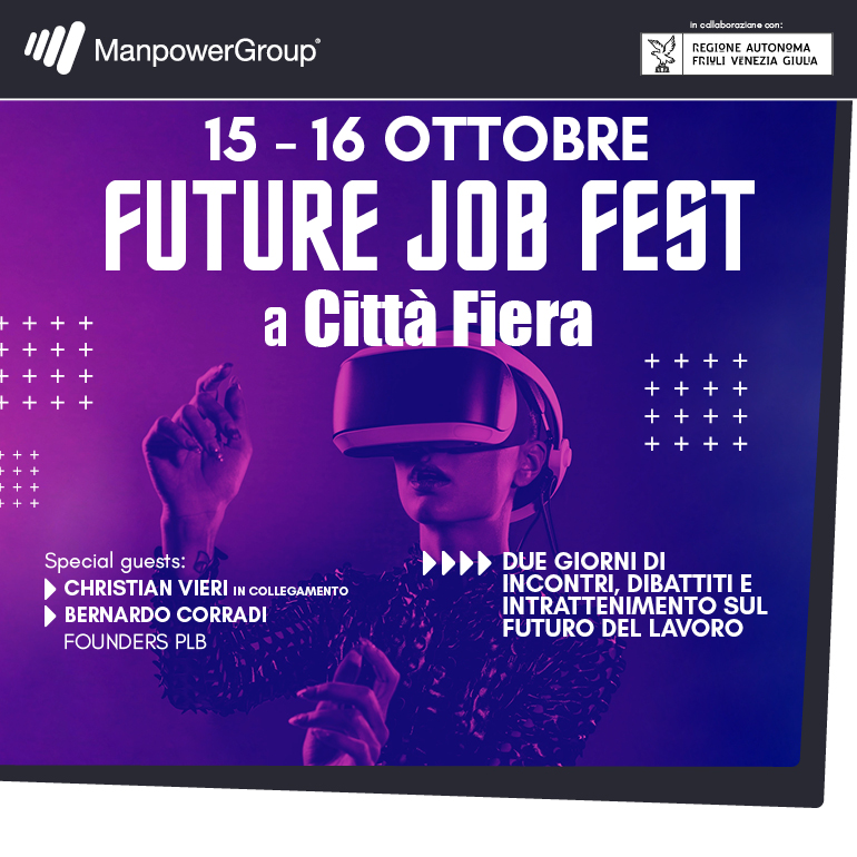 Future Job Fest a Città Fiera