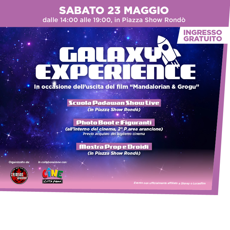 Città Fiera Galaxy Experience