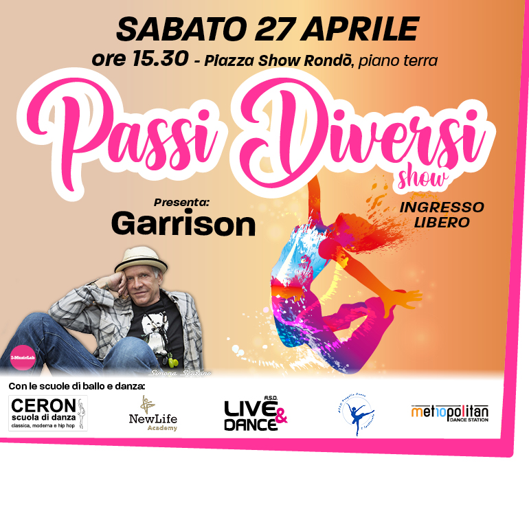 Passi Diversi: Show delle Scuole di Danza del FVG