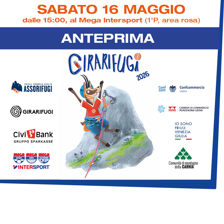 Anteprima Girarifugi 2026: al via la nuova stagione tra natura e avventura
