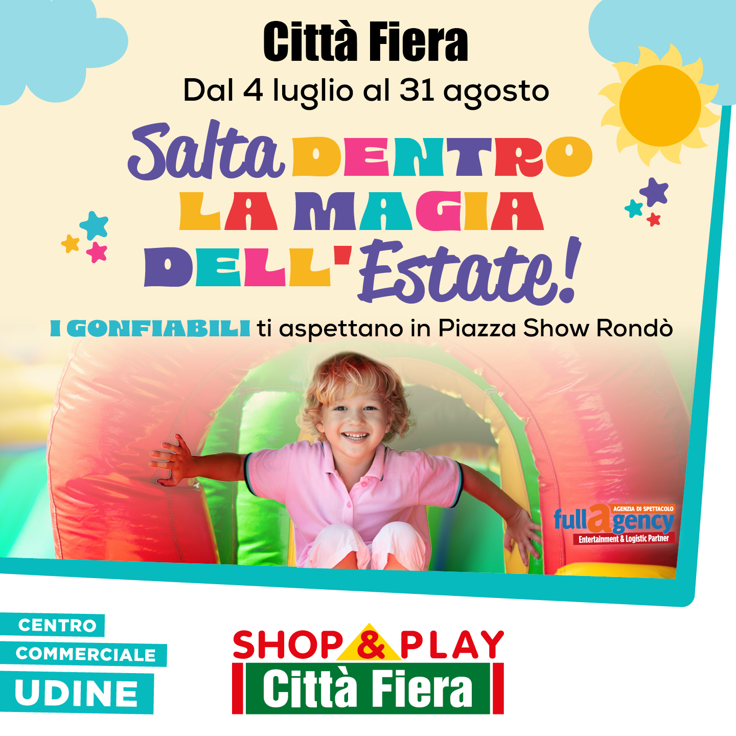 Gonfiabili a Città Fiera