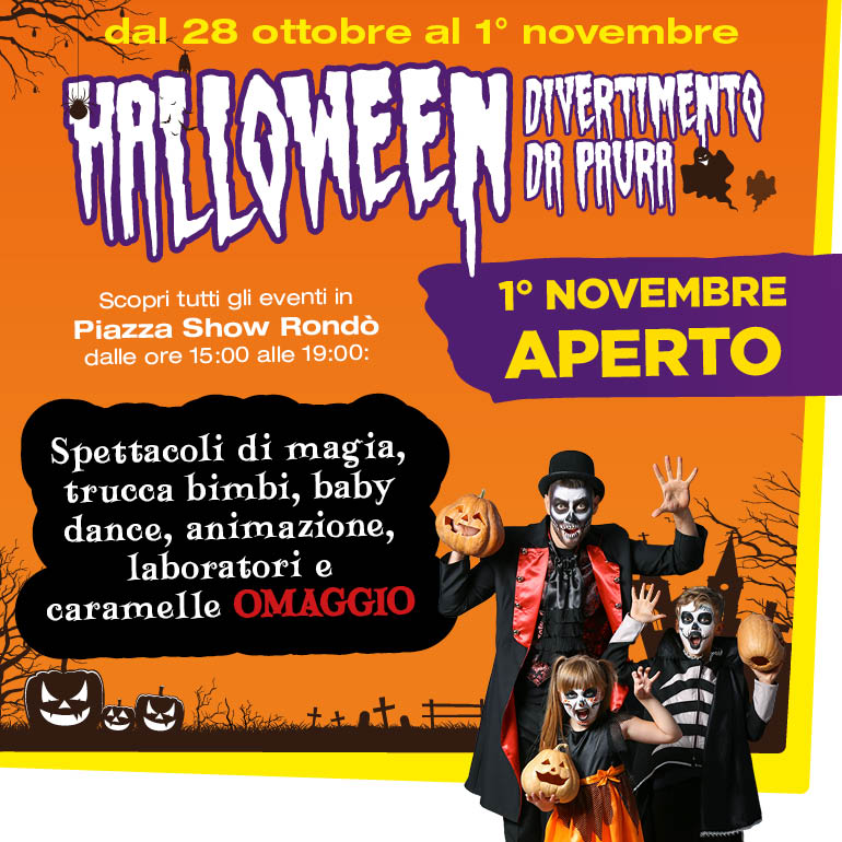 Halloween a Città Fiera