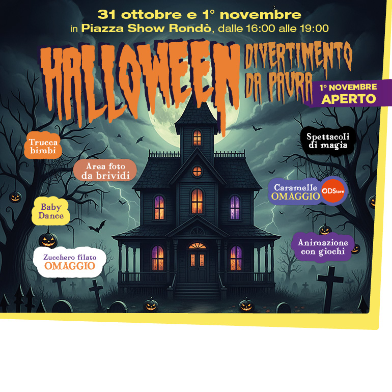 Halloween da paura a Città Fiera!