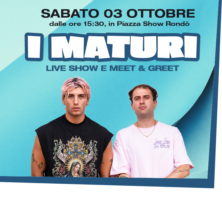 Incontra I Maturi a Città Fiera