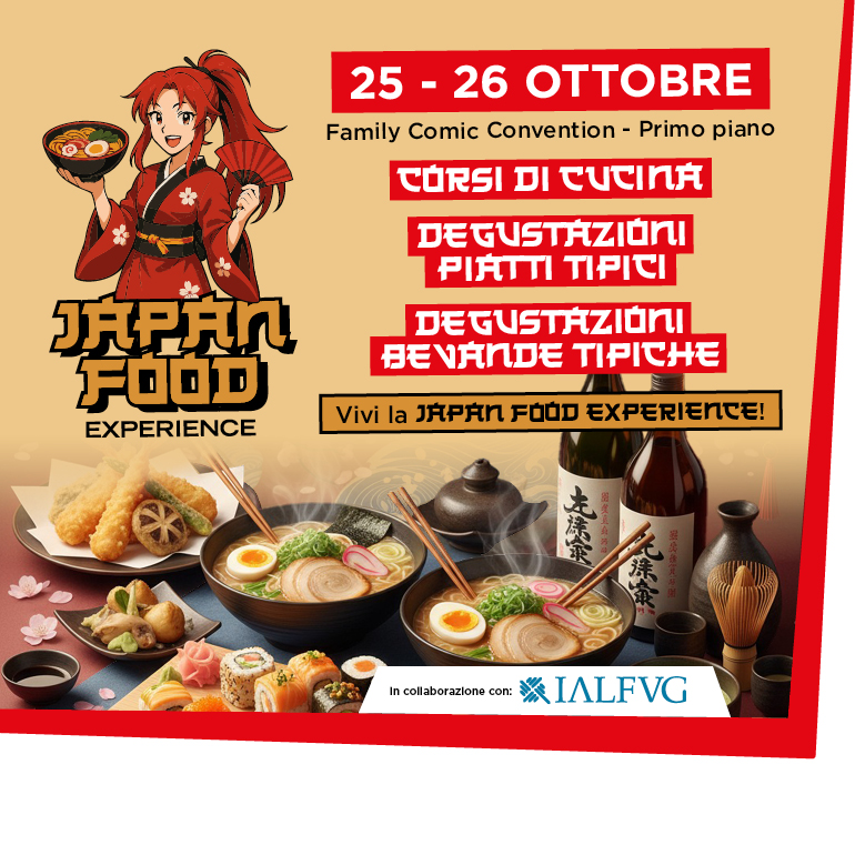 Japan Food Experience - Città Fiera Family Comic Convention