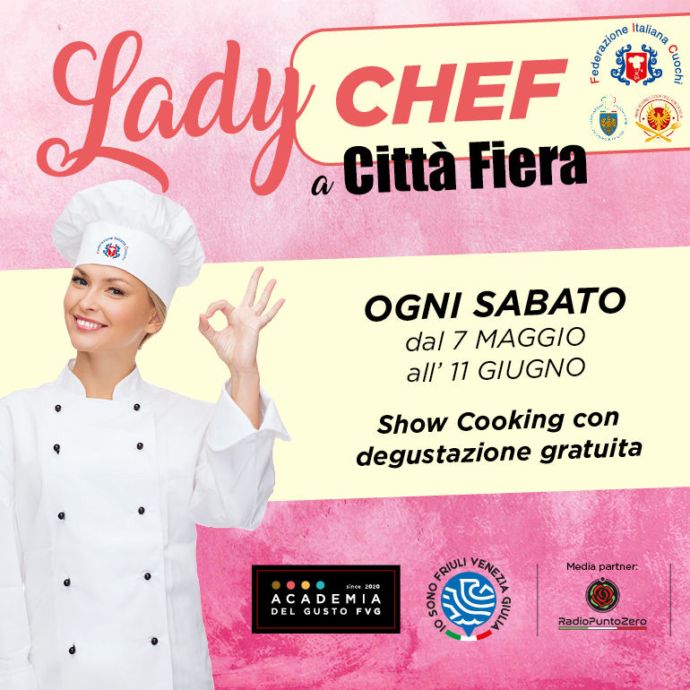 Show cooking con degustazioni gratuite