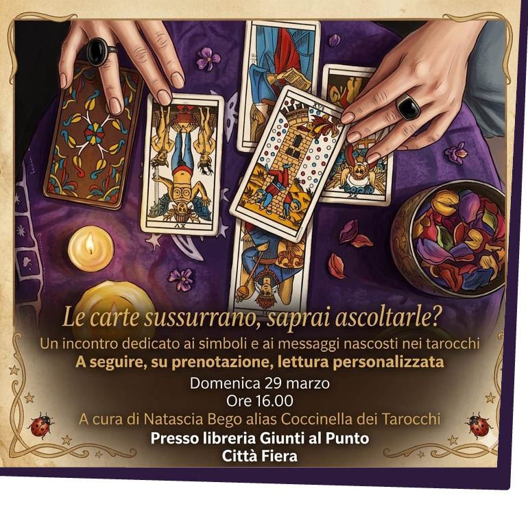 Le carte sussurrano, saprai ascoltarle? - Giunti al Punto