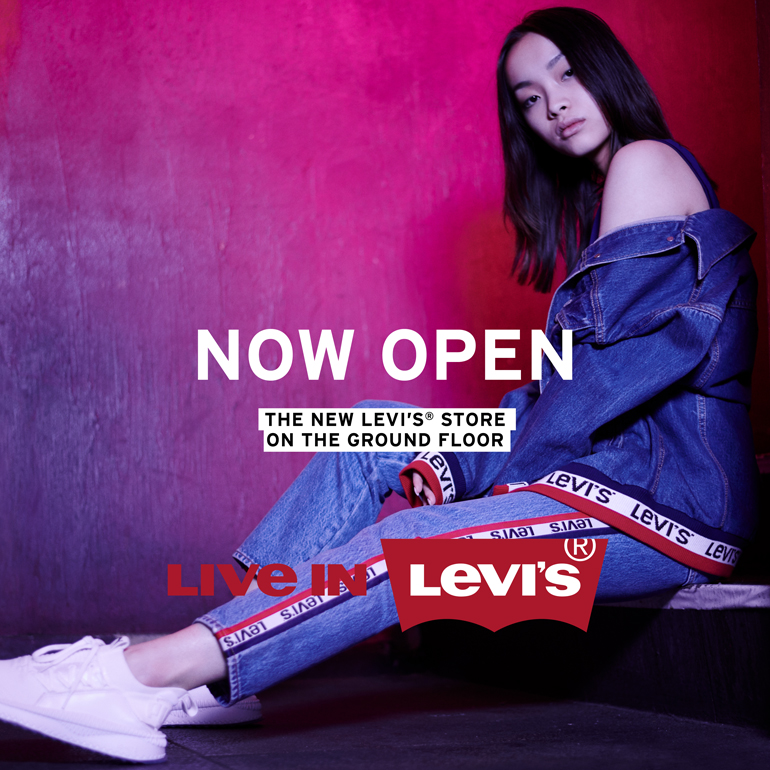 Grande apertura Levi's al piano terra di Città Fiera