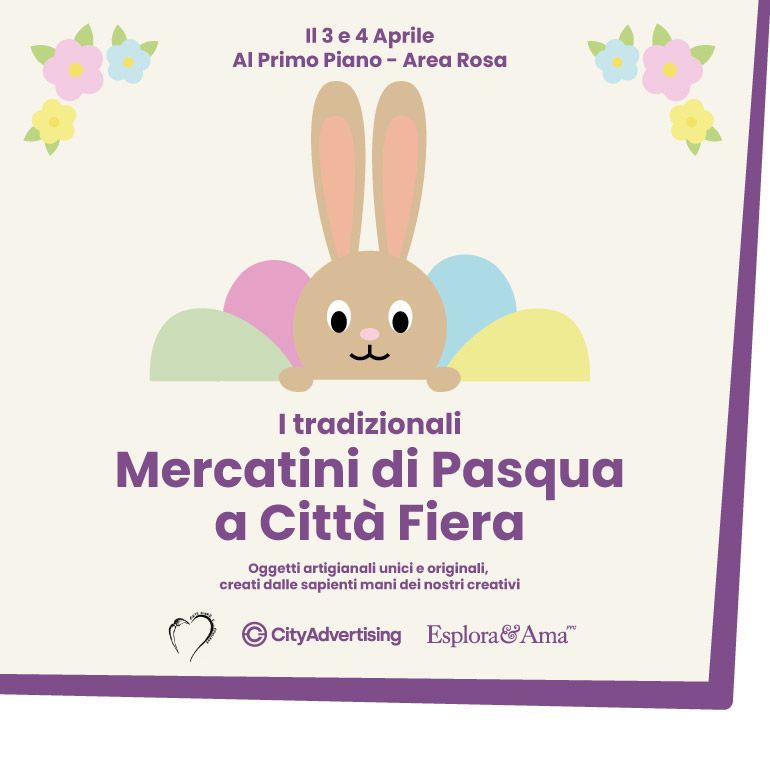 Mercatini di Pasqua a Città Fiera