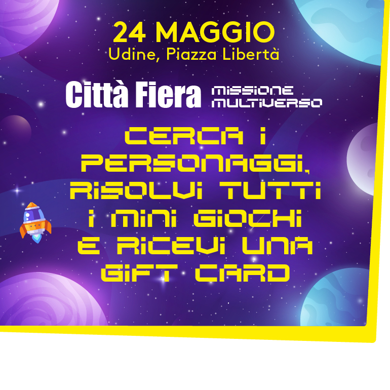 Città Fiera "Missione Multiverso"