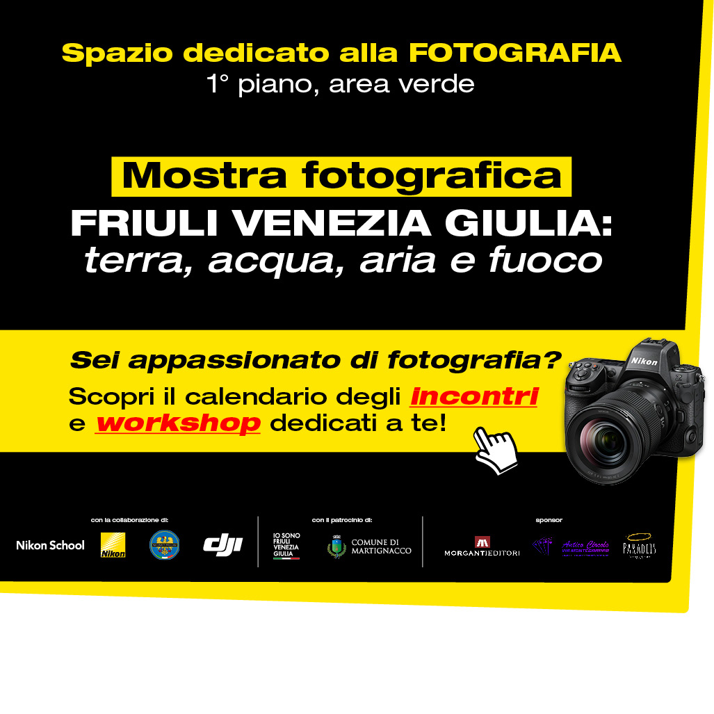 Incontri e workshop dedicati agli appassionati di fotografia