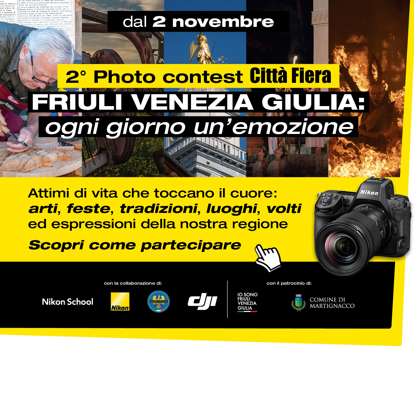 2° Photo Contest Città Fiera FVG: ogni giorno un'emozione