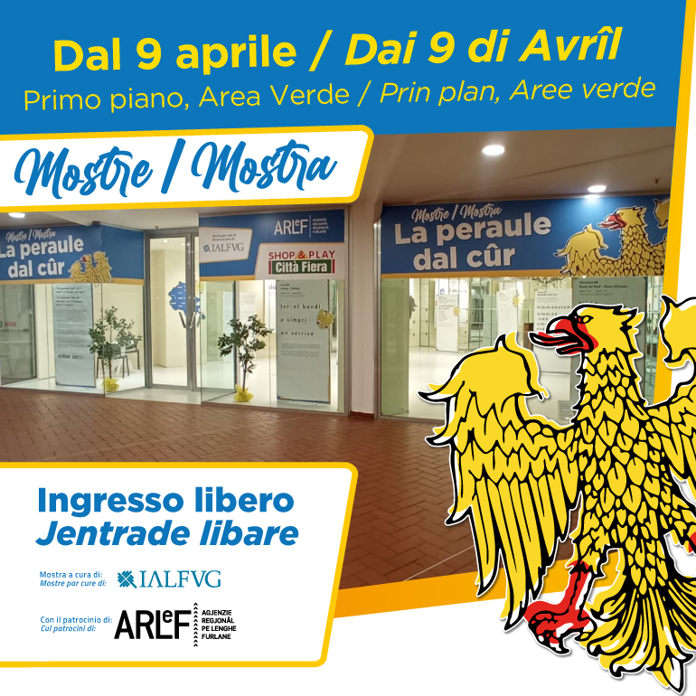 Visita la mostra dedicata al concorso “La peraule dal cûr”