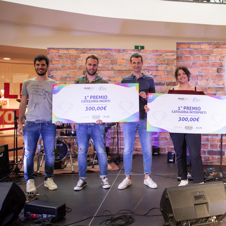 I vincitori del contest musicale Play Homepage 2021