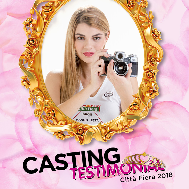 Casting Testimonial Città Fiera 2018