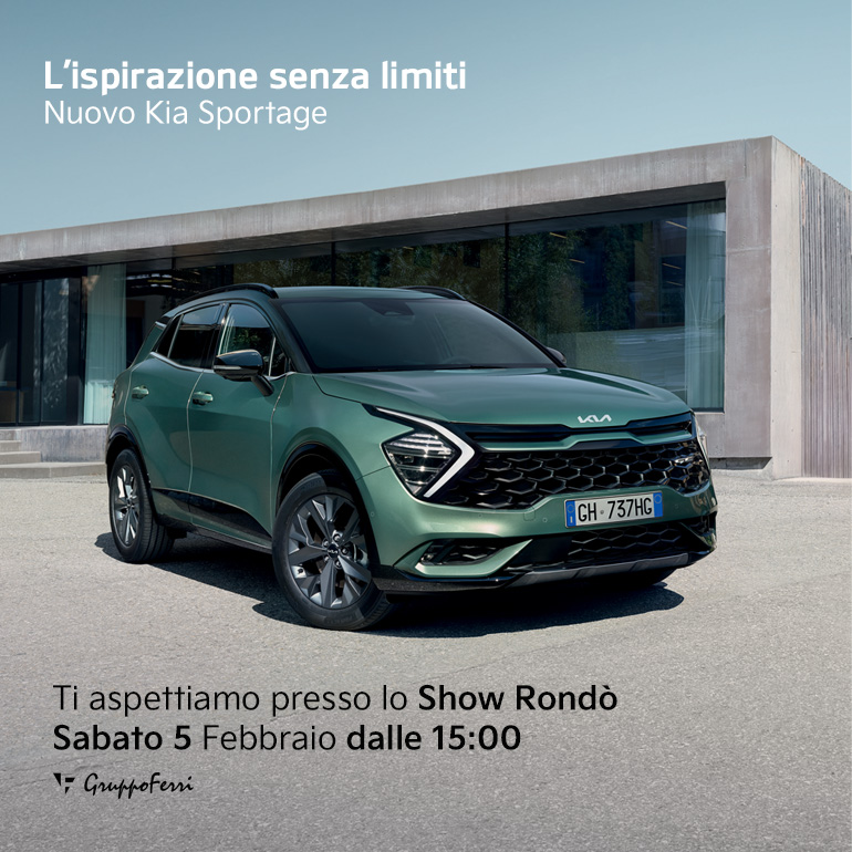 Presentazione della nuova Kia Sportage 2022