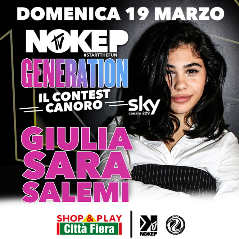 Domenica 19 marzo la terza puntata di Nokep TV Generation