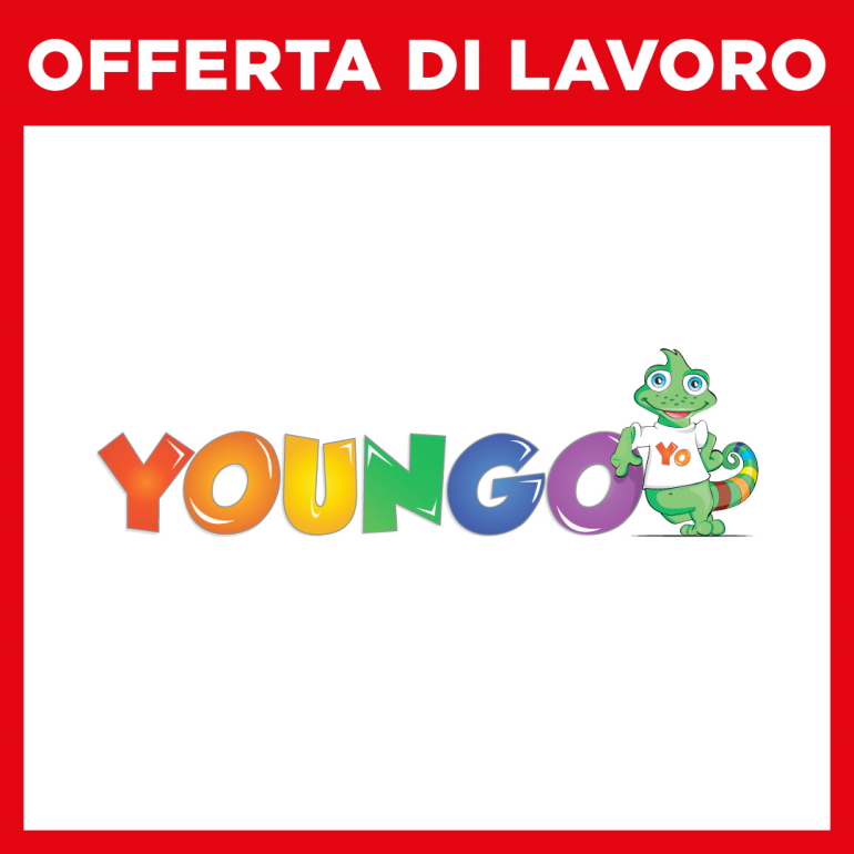 Annuncio di lavoro: “Youngo”