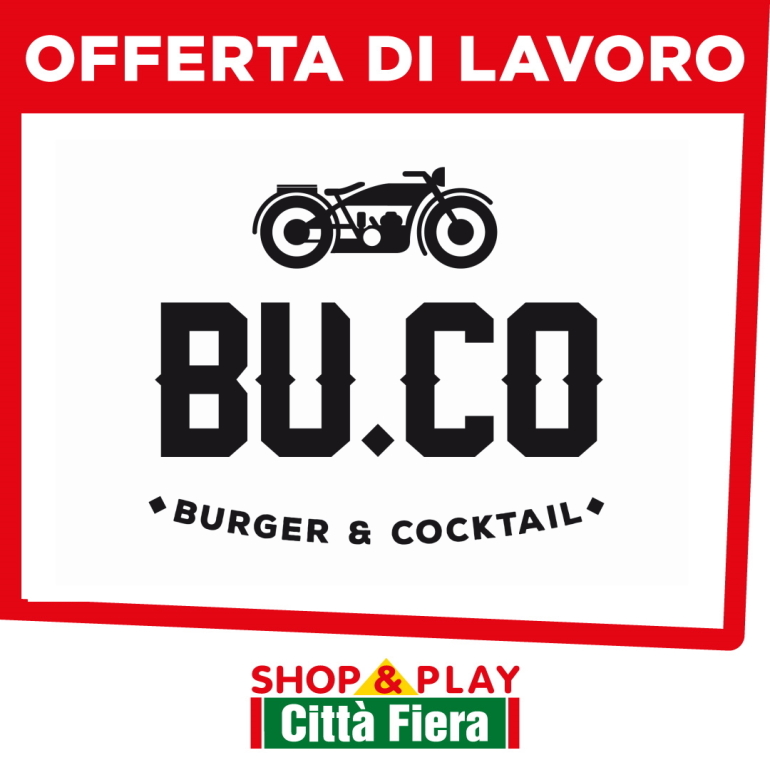 Annuncio di lavoro: BU.CO