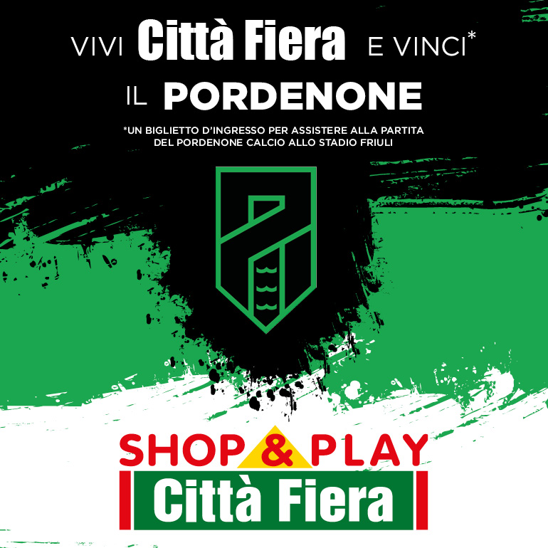 PordeGoal: Vivi Città Fiera e Vinci il Pordenone