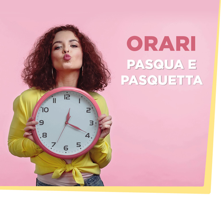 Aperture Pasqua e Pasquetta