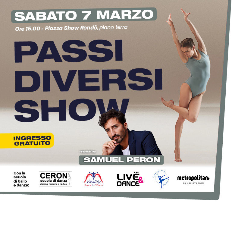 Ritorna Passi Diversi Show: sul palco 70 ballerini da tutto il FVG e l’energia di Samuel Peron