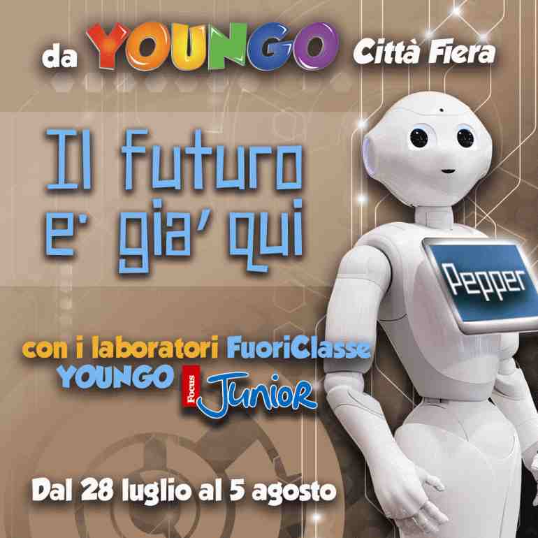 Con Youngo a Città Fiera il futuro è già qui!